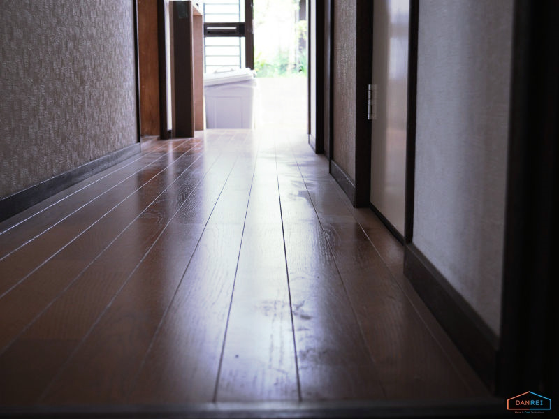 部屋の寒さ